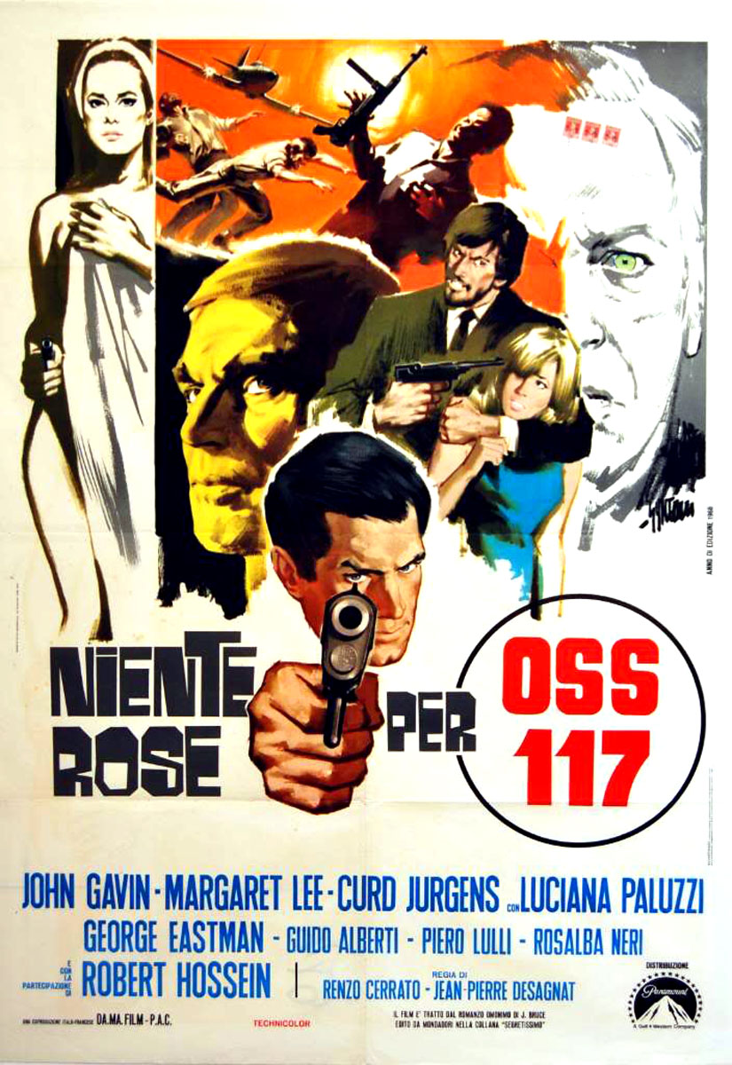 NIENTE ROSE PER OSS 117